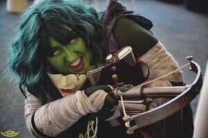 Nott the Brave Costume, Costume, and Makeup by @chronically_cosplaying || Photography by @taylormadephogography2021