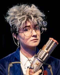 Percy Cosplay, Makeup, Costume, Props by @lightning_fl || 3D print files by Adventureshoard || Photography by A Different Me