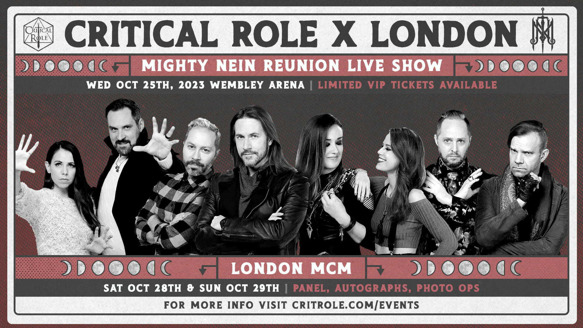 Critical Role is Coming to London! Critical Role