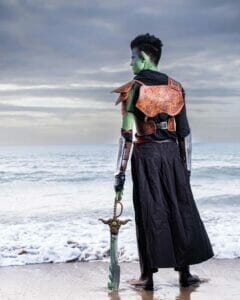 Fjord Cosplay by @HeirToFire_Cosplay || Photography by @Oddshapedoctopus