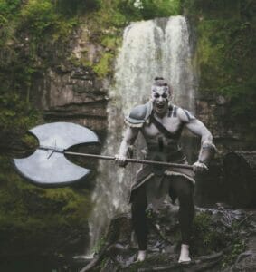 Grog Cosplay, Makeup, and Costume by @ivarsorrows_ || Photography by @senks.jgp