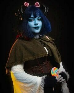 Jester Cosplay by Megan @Roseydreamerx || Photography by @CKImagery_photoandcg