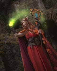 Keyleth Cosplay by @taiyokami_cosplay ||  Photography and Editing by @picospicture