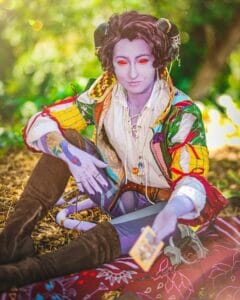 Mollymauk Cosplay and Costume by @tealeaf.cosplay || Photography by @Aleksvuphotography