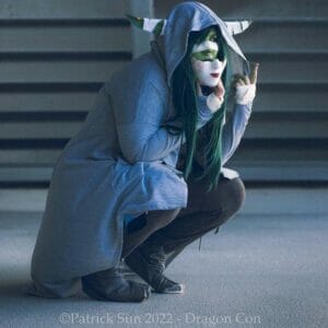 Nott the Brave by @lore.png (Instagram) || Body Paint by Mehron || Photography by Patrick Sun Photo