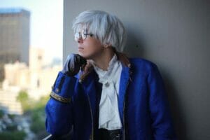 Percy Cosplay by @Casuallyquirkycosplay (Instagram) || Photography by @starchildcos (Instagram)