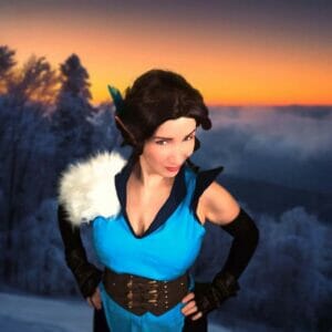 Vex'ahlia Cosplay Makeup, Costume, Photography and Editing by @purplewingedbard