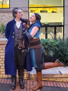 Percy Cosplay by Kit Carter || Vex'ahlia Cosplay by Brinsley H.B. || Photography by Brook H.B.