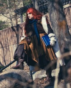 Caleb Cosplay, Costume, and Props by Tabitha Moore @DippinDotsCosplay || Photography by ButterWillow Photography