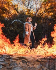Caleb Cosplay by ComfiiCutie || Photography by @shutterbug_shorty (Instagram)