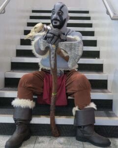 Grog Cosplay by @wartotem || Costume by @hushedcosplay || Photography by leybelka
