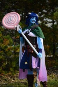 Jester Cosplay and Makeup by @criticalgoofs (X / Twitter) || Photography by @acidjcosplay