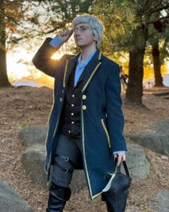 Percy Cosplay by @nocloudcosplay (Instagram) || Photography by @solarflare.cos (Instagram))