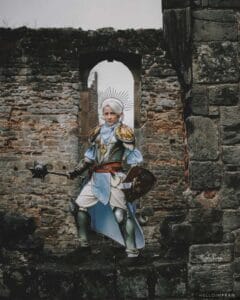 Pike Cosplay and Costume by TheChloeCorner || Photography by HelloImFran || Location at Ashby De La Zouch Castle