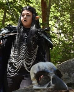 Vax'ildan Cosplay and Makeup by @maxxolotl (Instagram) || Photography, Cape, and Helm by @cagedlycoris.cos
