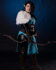Vex'ahlia Cosplay and Weapons by @SasuChan92 (Instagram) || Photography by @lunarphotos (Instagram)