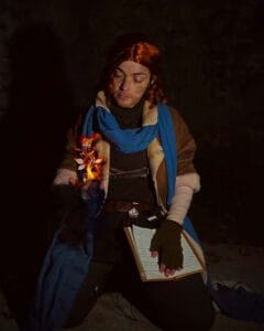 Caleb Cosplay, Costume and Makeup by @bessybase || Photography by the mother of the cosplayer