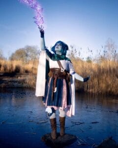 Jester Cosplay by @seastarcosplay || Photography by @beaureography