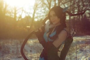 Vex'ahlia Cosplay by Surine Cosplay || Photography by Saxkjaer Photography