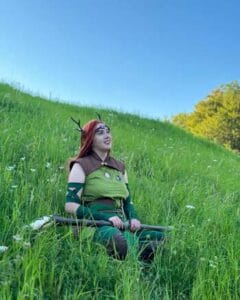 Keyleth Cosplay, Costume, and Makeup by mie.cosplay || Photography by @Shiki_aka