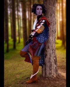 Mollymauk Cosplay and Costume by @velocipanda.cosplay (Instagram) || Photography by @moped_1