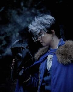 Percy Cosplay by @lightning_fl || Photography by @celestialsnapz