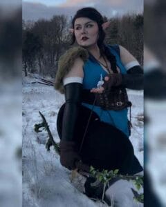 Vex’ahlia Cosplay, Costume, Hair, Makeup and Photography by @Percihlia.cos (Instagram)