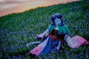Jester Cosplay by @miho.mouse.cosplay || Photography by @uncommoncassie.photography