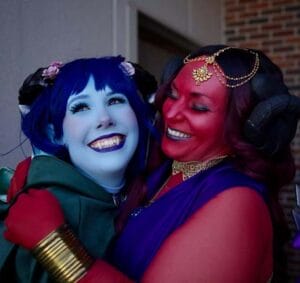 Jester Cosplay by Little MS Cosplay || Marion Cosplay by Little Red Fox Cosplay || Photography by Creations in Development