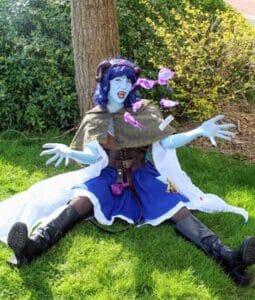 Jester Cosplayer, Makeup and Costume @brog_the_tog || Photography by @drawingthefullmoon_