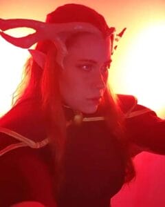 Keyleth Cosplay, Photography, Makeup, Costume and Wigstyling by @laz.ully (Instagram)