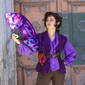 Scanlan Cosplay and Edit by @michis_mischief || Photography by @starchild.photography