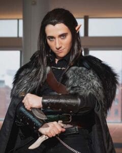 Vax_ildan Cosplay by @nocloudcosplay (Instagram) || Photography by @1stperson_shooter (Instagram)