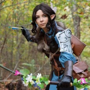 Vex'ahlia Cosplay and Costume by @nickthemightyhuman || Photography by @photography_e.r_