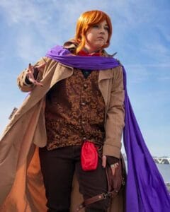 Caleb Cosplay by @maxxolotl )Instagram) || Photography by @hoshis_photography (Instagram)