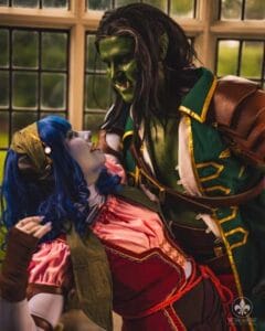 Jester Cosplay by @opheliadeckardcosplay || Fjord Cosplay by @Brother_Warcosplay || Fjord Wig by @kiitty_kata || Photography by @creativebymind, @wearenerdish