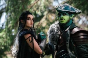 Yasha Cosplay by @_brookesmart_ || Fjord Cosplay by @nikko.cosplay.71 || Photography by @ericcarrollphoto