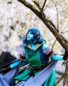 Jester Cosplay, Accessories, and Makeup by @stephplusverb || Costume by @juniperscostumery || Photography by @atomicnetwork