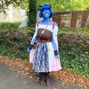 Jester Cosplay and Costume by @sarabrandtpetersen (Instagram) || Photography by @amaliebrandtpetersen (Instagram)