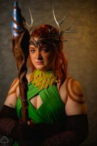 Keyleth Cosplay by Jupiter.creative (Instagram) || Photography by photograph (Instagram) || Crown by Idolatre (Instagram)