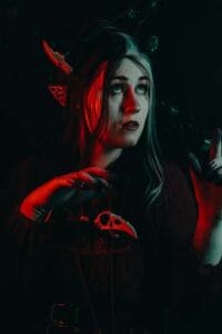 Laudna Cosplay and Photography done by @PistachioCosplays (Instagram, TikTok)