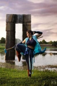 Beauregard Cosplay, Makeup, and Photography by WildMomoPhotography (Instagram)