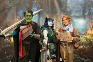 Fjord Cosplay by @telemachus__ (Instagram), @_telemachus_ (Twitter) || Jester Cosplay by @bogmage (Instagram), @texblades (Twitter) || Caleb Cosplay by @neinhells (Instagram, Twitter) || Photography by @emrys_cos (Instagram), @enbyeli_ (Twitter)