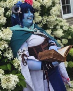 Jester Cosplay by @Angelphile (Tumblr, Instagram)