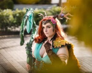 Keyleth Cosplay and Prop by otterspace_cosplay || Photography by The Distinctive Creative