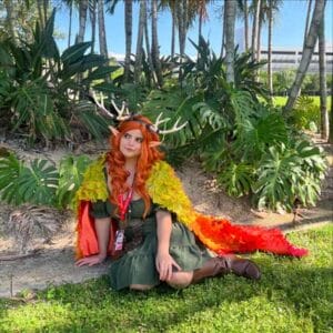 Keyleth Cosplay by @bagy.cos