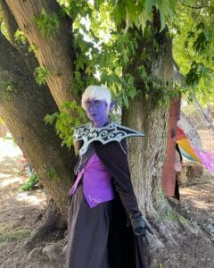 Essek Cosplay by @Flimsywizard