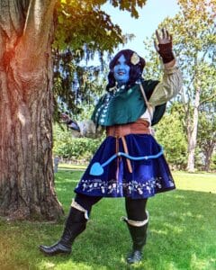 Jester Cosplay by @Clarissa_inwonderland (Instagram) || Photography by @Auroramcgaughey (Instagram)