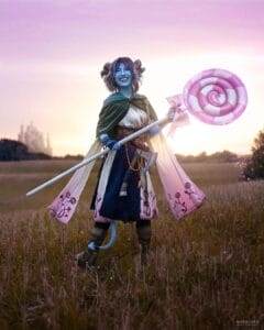 Jester Cosplay by @ammolyx || Photography by @marquardphotography