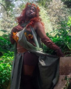 Keyleth Cosplay Photography by @getlizziwithit on IG! Cosplay made by me (galaxyyfairy) Keyleth